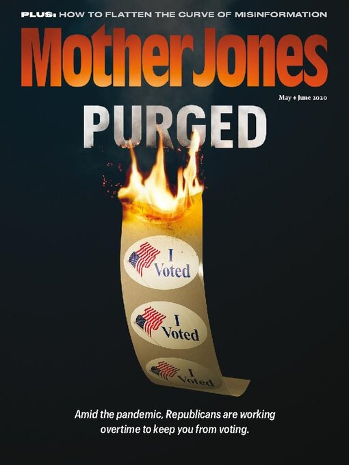 Title details for Mother Jones by Foundation For National Progress - Available